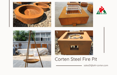 Corten Steel Fire Pit Supplier